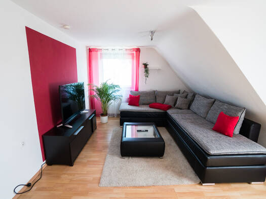 Maisonette zur Miete 1.200 € 3,5 Zimmer 81 m² Geschoss 1/2 frei ab sofort Leinfelden Leinfelden-Echterdingen 70771