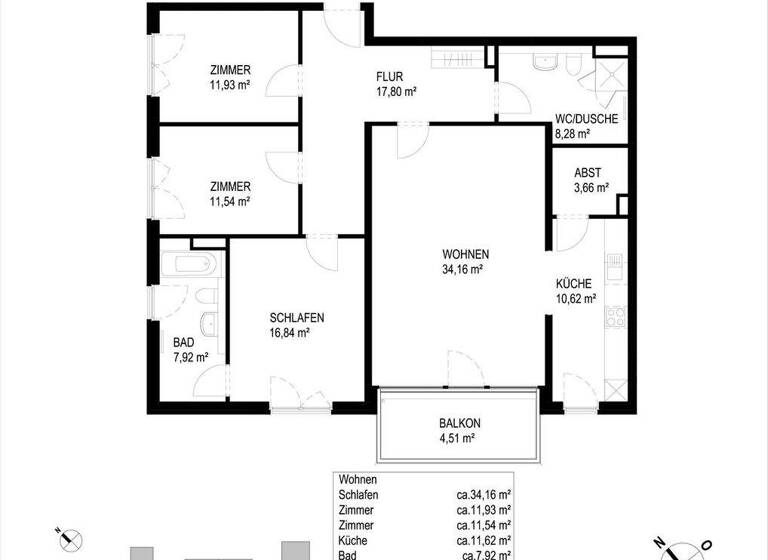 Einfamilienhaus zur Miete 1.745 € 4 Zimmer 127,3 m² 1 m² Grundstück frei ab sofort Robert-Havemann-Str. 16 Endenich Bonn 53121