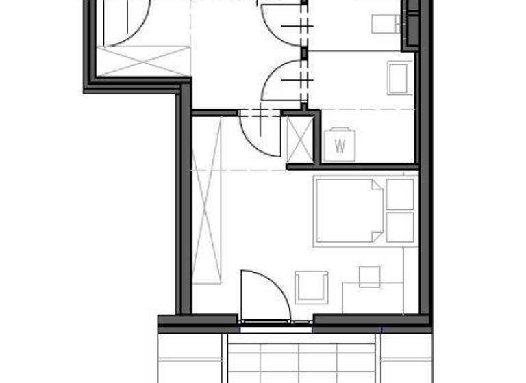 Wohnung zur Miete 497 € 2 Zimmer EG Eckertstraße Eggenberg Graz 8020