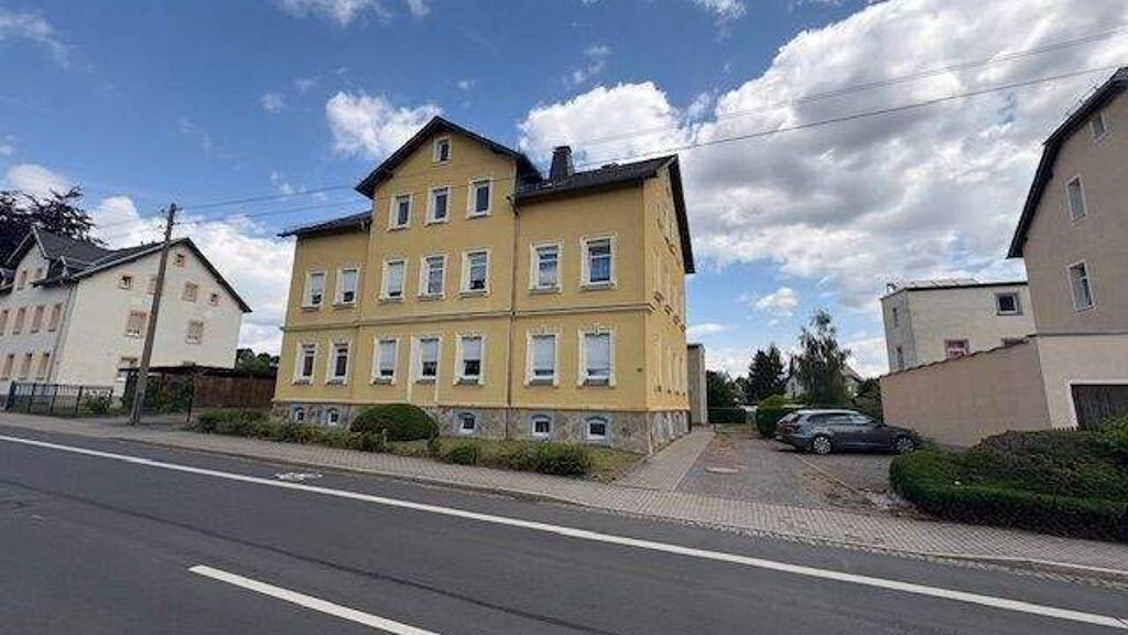 Wohnung zur Miete 350 € 2 Zimmer 50,5 m² 2. Geschoss frei ab sofort Oberfrohnaer Straße 90 Rabenstein Chemnitz 09117