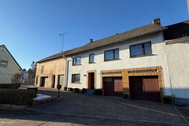 Einfamilienhaus zum Kauf 140.000 € 8 Zimmer 200 m² 600 m² Grundstück Kell am See 54427