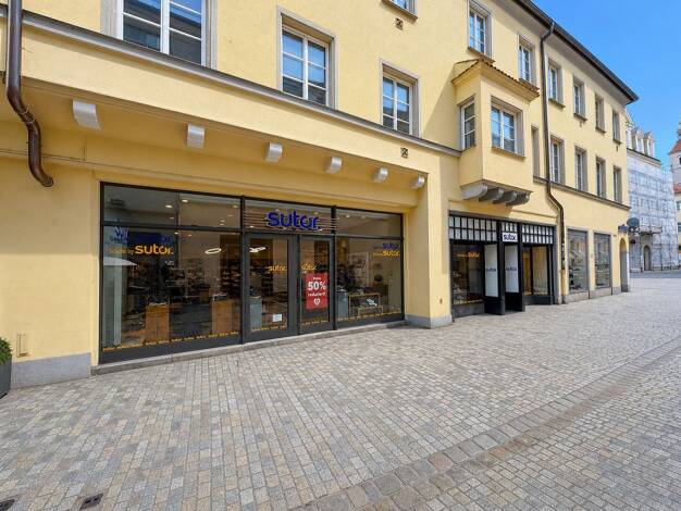 Laden zur Miete 38,94 € 113 m² Verkaufsfläche Innenstadt Regensburg 93047