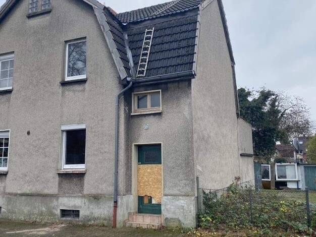 Reihenendhaus zum Kauf provisionsfrei 149.000 € 4 Zimmer 61 m² 449 m² Grundstück Trappenstraße 10 Eigen Bottrop 46240