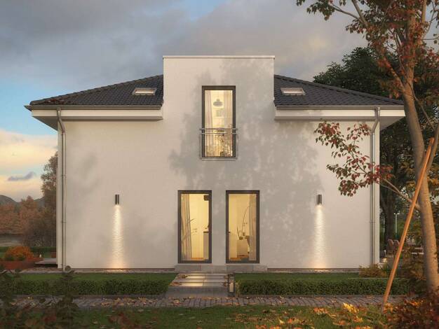 Einfamilienhaus zum Kauf - Erstbezug provisionsfrei 272.579 € 5 Zimmer 119 m² 600 m² Grundstück Mobendorf 09661