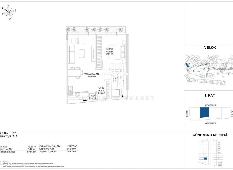 Studio zum Kauf 2.411.550 € 197 m² Nisantasi Istanbul