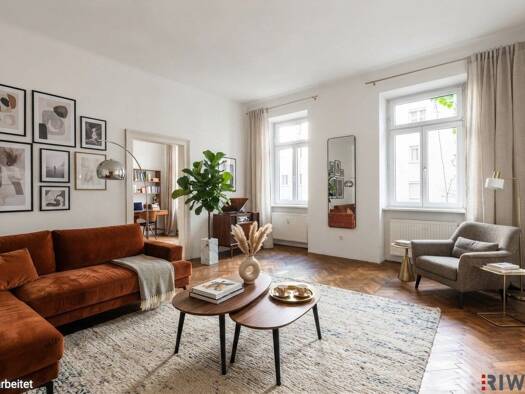 Wohnung zum Kauf 235.000 € 2 Zimmer 53,2 m² 1. Geschoss Diehlgasse 42 Wien 1050