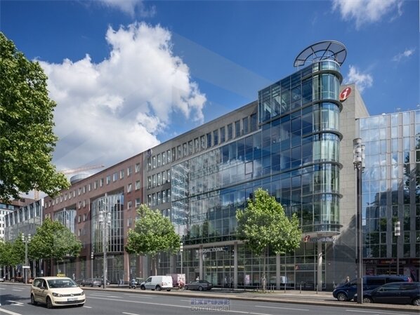 Bürofläche zur Miete 23 € 386,8 m²<br/>Bürofläche ab 386,8 m²<br/>Teilbarkeit Bahnhofsviertel Frankfurt am Main 60329