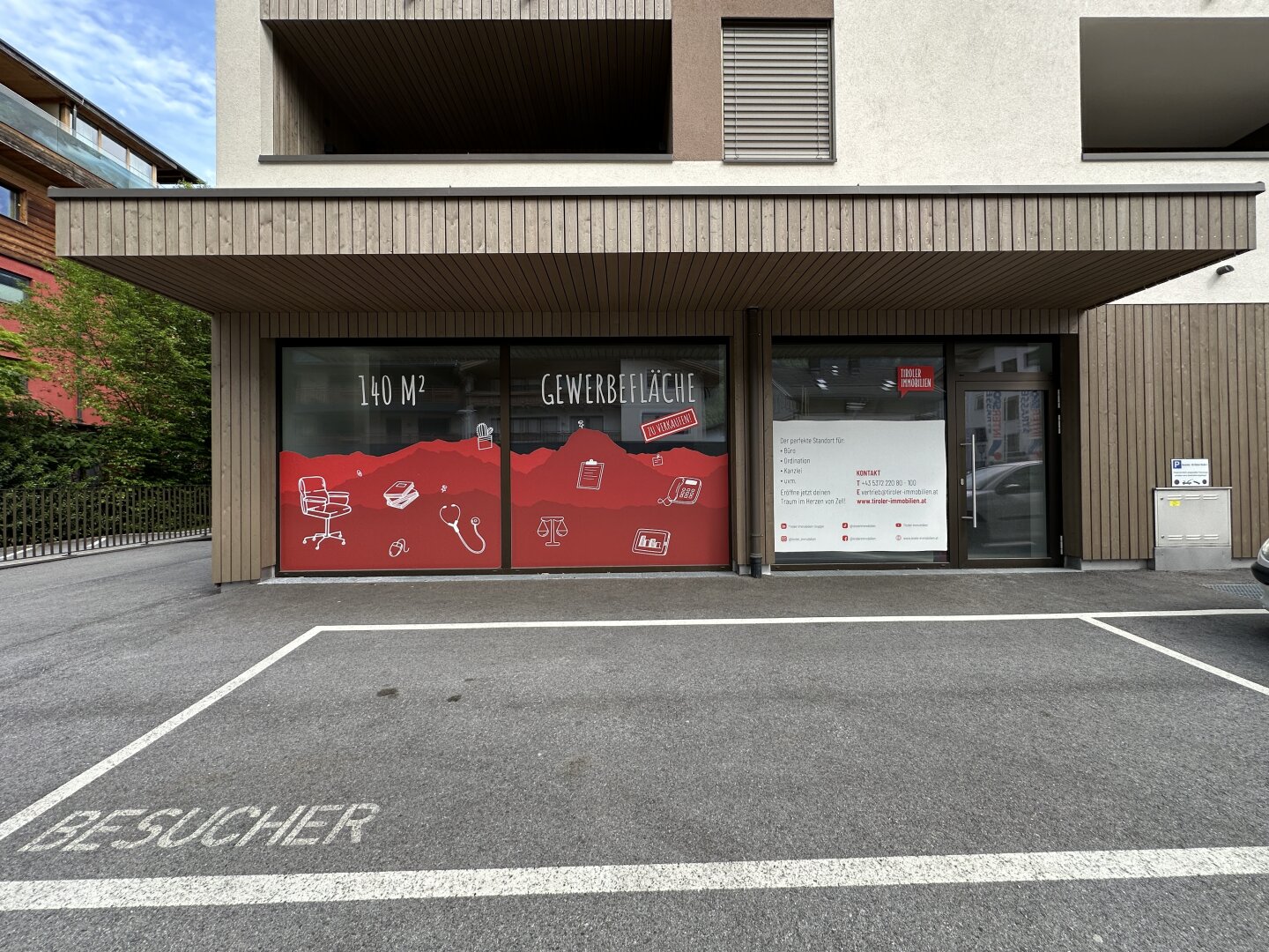 Büro-/Praxisfläche zur Miete Zell am Ziller 6280