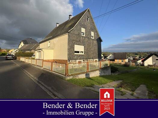 Einfamilienhaus zum Kauf 185.000 € 6 Zimmer 129 m² 1.443 m² Grundstück Oberrod 56479