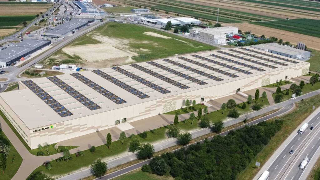 Lagerhalle zur Miete - Erstbezug 5,90 € 7.200 m² Lagerfläche Kittsee 2421