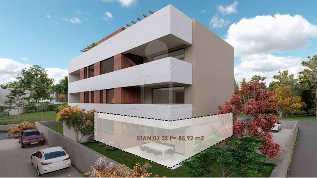 Wohnung zum Kauf - Erstbezug 343.680 € 3 Zimmer 86 m² EG Zadar