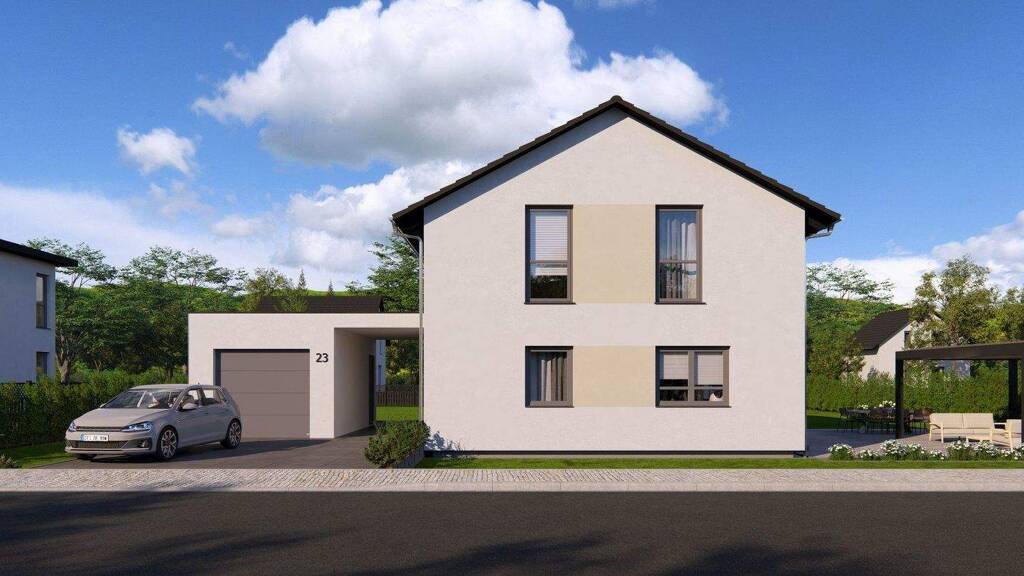 Einfamilienhaus zum Kauf 642.554 € 5 Zimmer 146 m² 400 m² Grundstück Fühlingen Köln-Rheinkassel 50769