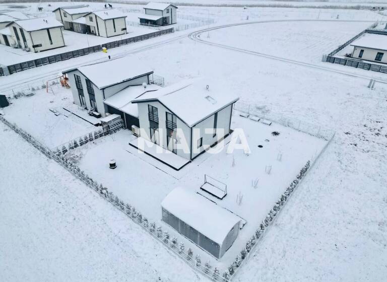 Doppelhaushälfte zum Kauf 249.000 € 4 Zimmer 109 m²<br/>Wohnfläche 600 m²<br/>Grundstück Cielavu 16A Kalngale 2163