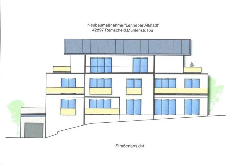 Wohnung zum Kauf 482.350 € 3,5 Zimmer 96,5 m²<br/>Wohnfläche 3.<br/>Geschoss Engelsburg Remscheid 42897