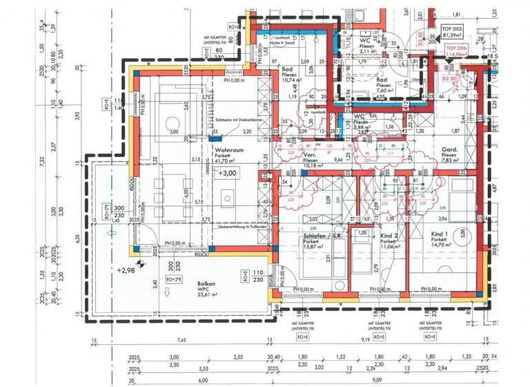 Wohnung zum Kauf 590.000 € 4 Zimmer 115 m² Marchtrenk 4614