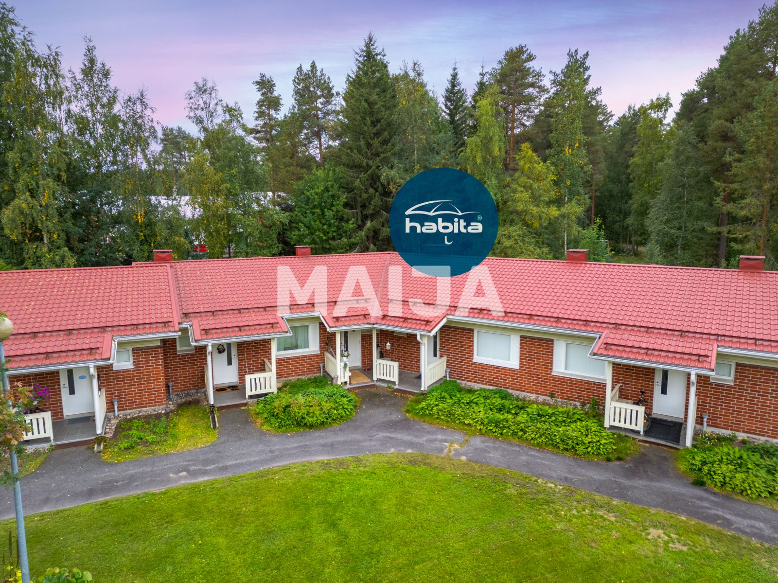 Reihenmittelhaus zum Kauf 108.000 € 2 Zimmer 61 m²<br/>Wohnfläche 2.872 m²<br/>Grundstück Nykäsenkankaantie 6 Oulu 90650