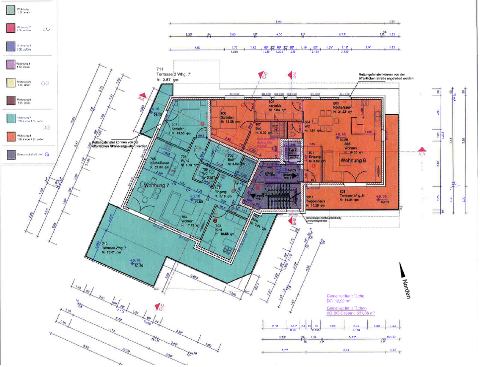 Penthouse zum Kauf 351.000 € 2 Zimmer 90 m²<br/>Wohnfläche 2.<br/>Geschoss ab sofort<br/>Verfügbarkeit Lobberich Nettetal 41334