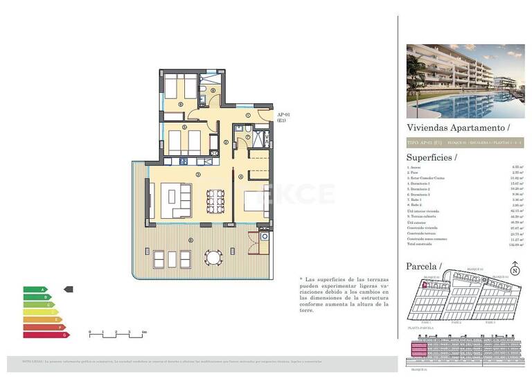 Penthouse zum Kauf 399.000 € 3 Zimmer 107 m² EG Alicante 03110