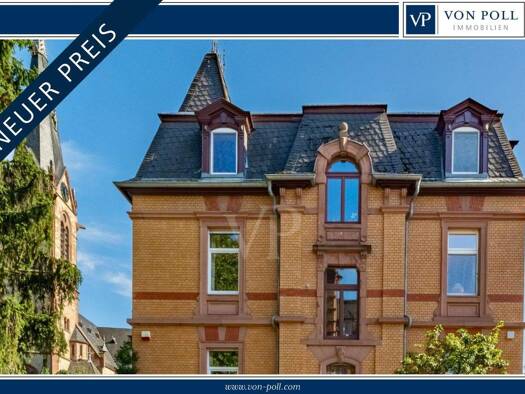 Stadthaus zum Kauf 2.795.000 € 10 Zimmer 350 m² 428 m² Grundstück frei ab sofort Neuenheim Heidelberg 69120