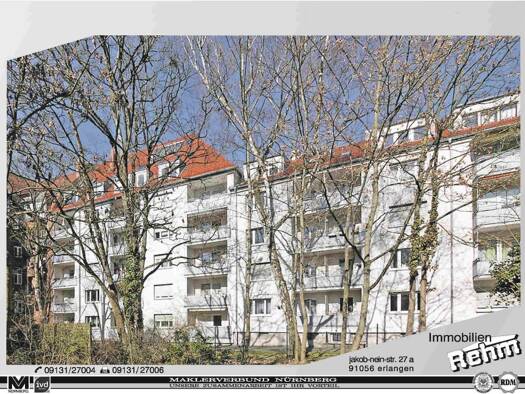 Wohnung zum Kauf 198.000 € 2 Zimmer 71 m² Weigelshof Weiterer Innenstadtgürtel West / Nord / Ost 90491