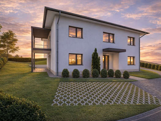 Wohnung zum Kauf - Erstbezug 315.000 € 4 Zimmer 100 m² 2. Geschoss Frankenberg Frankenberg (Eder) 35066