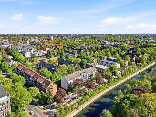 Wohnung zum Kauf 420.000 € 3 Zimmer 79,8 m² 3. Geschoss Barmbek-Süd Hamburg 22081