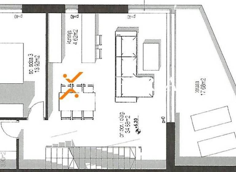 Wohnung zum Kauf 4 Zimmer 143 m² 1. Geschoss Sukosan