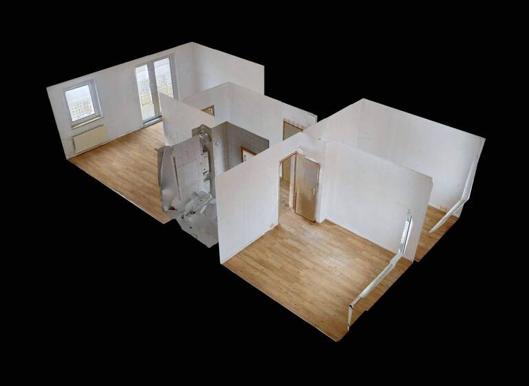 Studio zur Miete 349 € 3 Zimmer 56,8 m² 3. Geschoss frei ab 01.03.2026 Bernhard-Kellermann-Str. 21 Leipziger Str. Magdeburg 39120