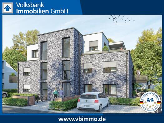 Wohnung zum Kauf - Erstbezug provisionsfrei 345.600 € 2 Zimmer 68,5 m² Sanddornweg 1 Niederkrüchten 41372