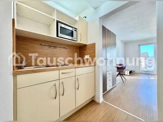 Studio zur Miete Tauschwohnung 600 € 1 Zimmer 22 m² Friedrichshafen Friedrichshafen 88046