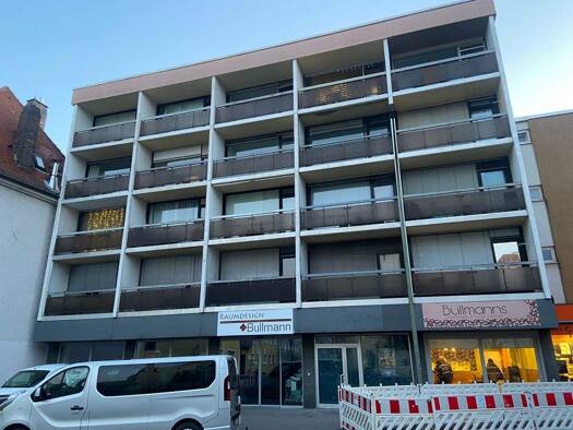 Studio zum Kauf 110.000 € 1 Zimmer 22 m² 4. Geschoss frei ab sofort Domerschulstraße 9 Altstadt Würzburg 97070