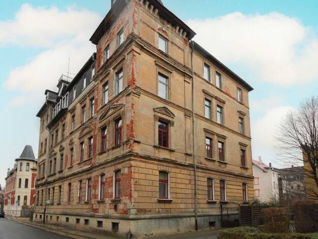 Mehrfamilienhaus zum Kauf 140.000 € 20 Zimmer 616 m² 590,1 m² Grundstück Altenburg Altenburg 04600