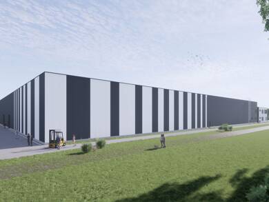 Freifläche zur Miete - Erstbezug provisionsfrei 1.600 m² Lagerfläche teilbar ab 250 m² Am Rettelloh 20 Freystadt Freystadt 92342