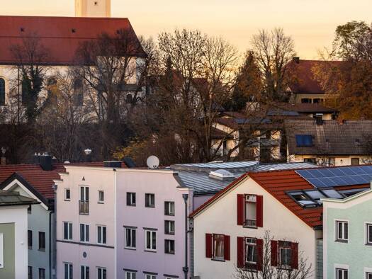 Wohnung zum Kauf - Erstbezug provisionsfrei 1.345.000 € 4 Zimmer 151 m² 2. Geschoss Kirchzeile 1 Bad Aibling Bad Aibling 83043