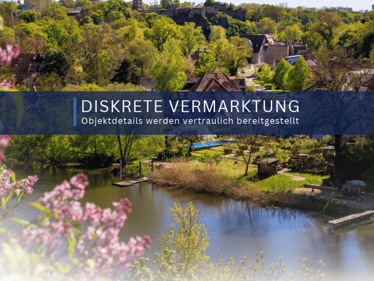 Gewerbeobjekt zum Kauf provisionsfrei als Kapitalanlage geeignet 714.000 € 9 Zimmer 257 m² 304 m² Grundstück Giebichenstein Halle (Saale) 06114