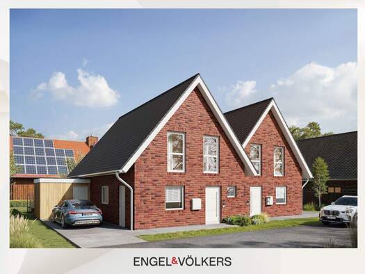 Doppelhaushälfte zum Kauf 314.000 € 4 Zimmer 109 m² 280 m² Grundstück Harsweg Emden 26721