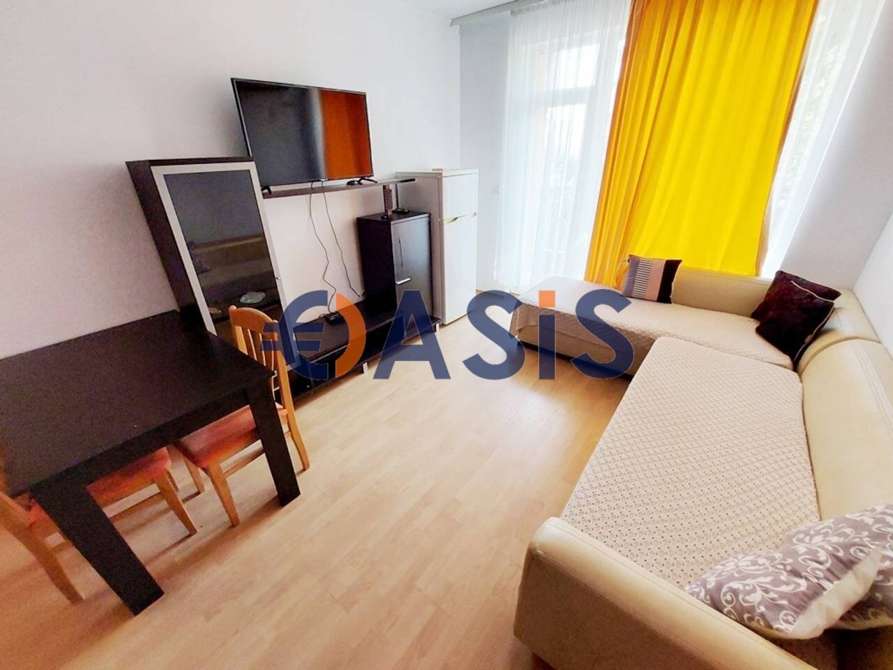 Studio zum Kauf provisionsfrei 39.900 € 2 Zimmer 57 m²<br/>Wohnfläche 2.<br/>Geschoss Sunny Beach 8237