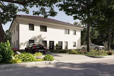 Doppelhaushälfte zum Kauf - Erstbezug 444.500 € 4 Zimmer 94 m² 306 m² Grundstück Eiche Ahrensfelde 16356