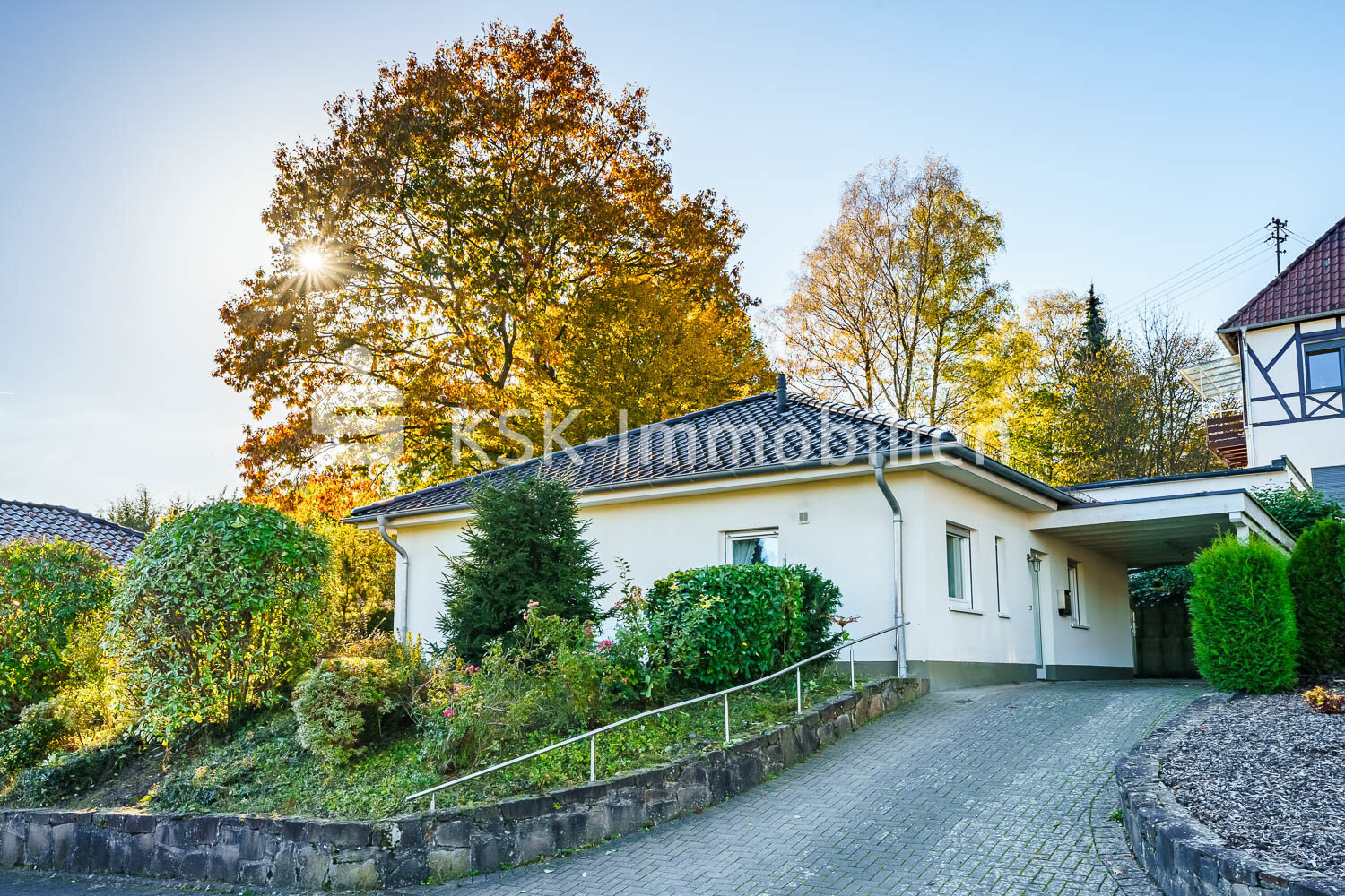 Bungalow zum Kauf 285.000 € 3 Zimmer 94,8 m²<br/>Wohnfläche 978 m²<br/>Grundstück Much Much 53804