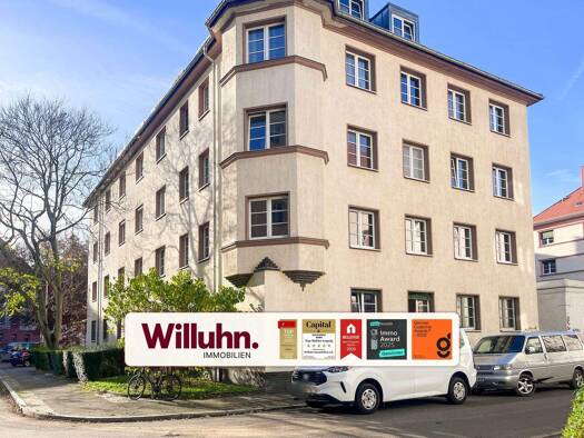 Wohnung zum Kauf 149.000 € 2 Zimmer 58 m² 3. Geschoss frei ab sofort Anger-Crottendorf Leipzig 04318