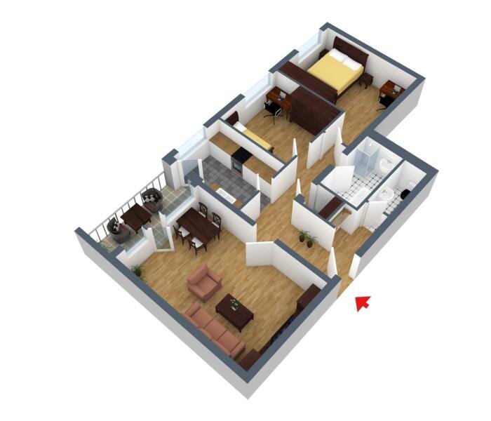 Wohnung zur Miete 480 € 3 Zimmer 80,1 m²<br/>Wohnfläche 01.03.2025<br/>Verfügbarkeit Lindenring 34 Bernsbach Bernsbach 08315