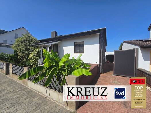 Bungalow zum Kauf 498.500 € 3 Zimmer 104 m² 573 m² Grundstück Groß-Gerau Groß-Gerau 64521
