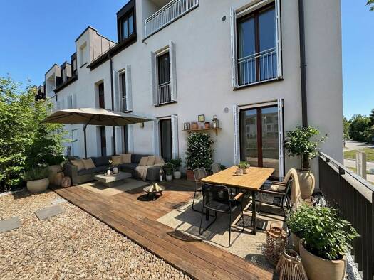 Terrassenwohnung zum Kauf 640.000 € 3 Zimmer 101 m² 1. Geschoss Minnewitstraße 37 Obergiesing München 81549