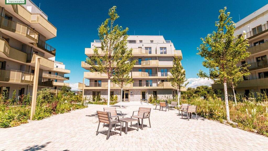 Wohnung zum Kauf - Erstbezug provisionsfrei 286.400 € 2 Zimmer 53,1 m² 2. Geschoss Gerasdorfer Straße 105 Wien 1210