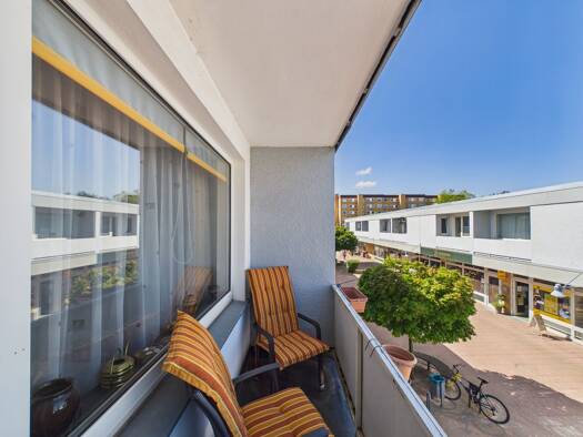 Wohnung zum Kauf 99.000 € 1,5 Zimmer 37,6 m² 1. Geschoss Altwarmbüchen Isernhagen 30916
