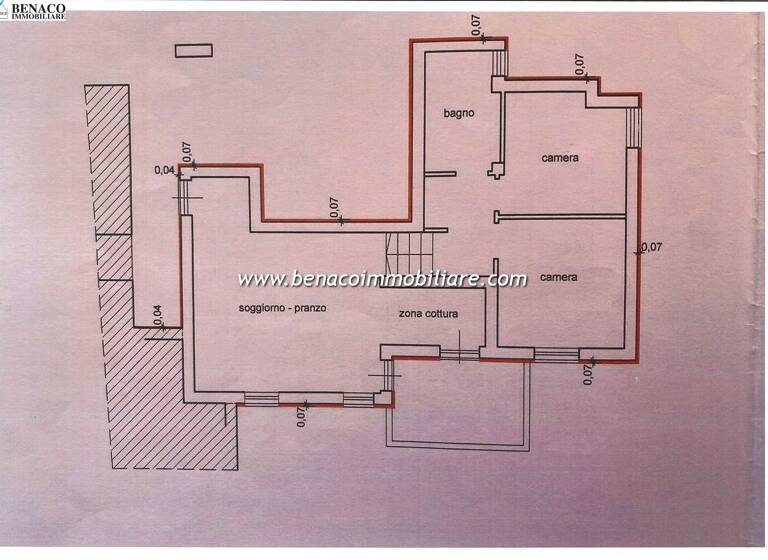 Reihenendhaus zum Kauf 395.000 € 3 Zimmer 88 m² 2.500 m² Grundstück San Zeno di Montagna 37010