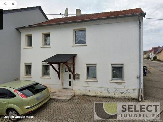 Haus zum Kauf 39.000 € 113 m² 204 m² Grundstück Steinbach Lebach 66822