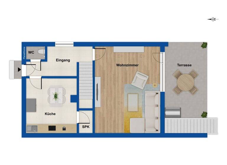 Reihenmittelhaus zum Kauf 620.000 € 7 Zimmer 130 m² 185 m² Grundstück Kempten Kreisfreie Stadt Kempten 87435