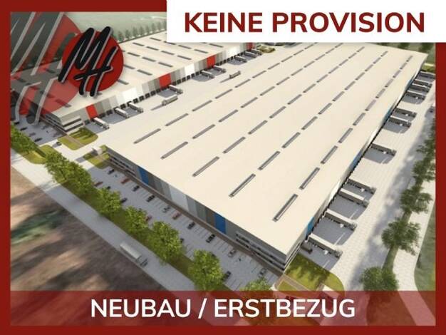 Lagerhalle zur Miete - Erstbezug provisionsfrei 20.000 m² Lagerfläche Eppertshausen 64859