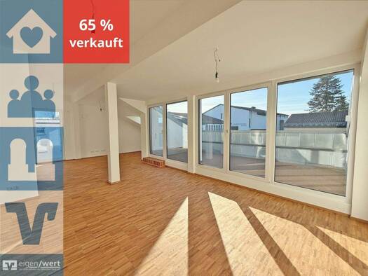 Wohnung zum Kauf - Erstbezug provisionsfrei 920.000 € 4 Zimmer 120,5 m² 3. Geschoss Markt Schwaben 85570